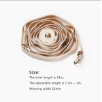 Corde suspendue de camping en plein air, tente, auvent de rangement, sangle de linge, lanire de suspension ...