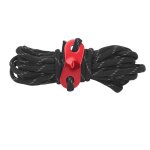 Corde de tente réfléchissante guyline épaissie coupe - vent cordon de camping avec boucle de corde à ... Corde de tente réfléchissante guyline épaissie coupe - vent cordon de camping avec boucle de corde à ...