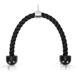 Corde triceps 70cm sports de traction musculation trapezes biceps accessoire de tirage appareil a poulie ... Corde triceps 70cm sports de traction musculation trapezes biceps accessoire de tirage appareil a poulie ...