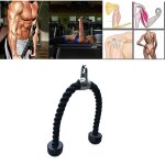 Corde triceps deluxe pull down facile a saisir et antidrapante fitness tricep rope equipement de fitness ...