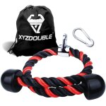 Corde triceps des sports musculation des triceps nylon poignées antidérapantes de dorsal, biceps, triceps, ... Corde triceps des sports musculation des triceps nylon poignées antidérapantes de dorsal, biceps, triceps, ...
