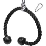 Corde triceps des sports musculation des triceps nylon poign�es antid�rapantes de dorsal, biceps, triceps, ...