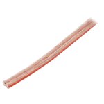 Cordon de haut parleurs 100m - transparent