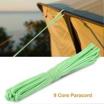 Cordon de parachute lumineux en paracorde 2025 a 9 brins, corde de survie en plein air phosphorescente, ... Cordon de parachute lumineux en paracorde 2025 a 9 brins, corde de survie en plein air phosphorescente, ...