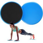 Core slider discs, diapositives 2 pcs, disques de glisse pour exercices de fitness au sol, curseurs pour ... Core slider discs, diapositives 2 pcs, disques de glisse pour exercices de fitness au sol, curseurs pour ...
