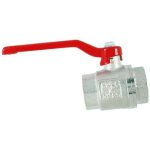 Cornat flor92610 vanne a boisseau sph�rique laiton m�tal chrom� 2cm