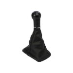 Corona pommeau + soufflet adaptable pour golf 5 - 5 / 6 vitesses - noir