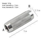 Correcteur d'hame�on de calmar en acier inoxydable, outil de r�paration d'app�t, leurre de r�cup�ration ...