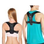 Correcteur de posture, bande redresse dos r�glable posture correcteur epaule - support dos - ceinture ...