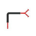 Correcteur de posture de golf pour entra�neur de swing, outil d'aide pour l'entra�nement des bras et ...