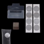 Correctifs de puce sans colle kit de r�paration de pneu int�rieur de v�lo outils de r�paration de pneu ...