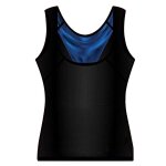 Corset amincissant pour femmes et hommes, gilet de course a pied, sauna d'entranement a la taille, perte ...