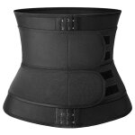 Corset d'entranement de taille pour hommes, sauna, sueur, ventre, ceinture de sport, compression, faonnant ...