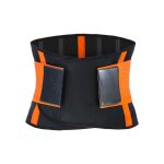 Corset rglable pour exercices d'haltrophilie, ceinture de protection pour le bas du dos, soutien lombaire ...