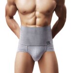 Corset taille haute pour hommes, culotte pour le ventre, amincissant, perte de poids, modelant le corps, ...
