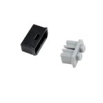 Cosse male femelle moyeu avant dynamo feu connecteur velo vtt shimano
