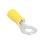 Cosses oeillet 676 m6 jaune - 10 pcs -