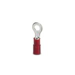 Cosse a oeillet phoenix contact 3240019 0. 5 mm 1. 5 mm m5 partiellement isol� rouge 100 pcs