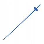 Costume d'pe d'escrime, accessoires d'entranement, style bleu