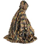 Costumes ghillie d'extrieur pour hommes et femmes, vtements de camouflage a feuilles pour entrainement ...