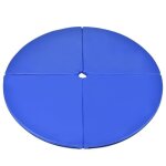 Costway crash mat / pad metelas de protection de pole dnace epaisseur 5cm, tapis pour dance diamtre ...