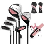 Costway ensemble de sac de golf pour enfants 11 a 13 ans - capuche anti - pluie - driver `1¿, hybride ... Costway ensemble de sac de golf pour enfants 11 a 13 ans - capuche anti - pluie - driver `1¿, hybride ...