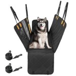 Costway housse de sige de voiture pour animaux - fentre en maille - housses de sige d'auto pour chien ...