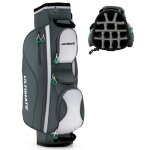 Costway sac de chariot de golf portable avec 14 compartiments séparés capuche anti - pluie 7 poches zippées ... Costway sac de chariot de golf portable avec 14 compartiments séparés capuche anti - pluie 7 poches zippées ...