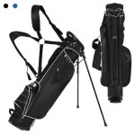 Costway sac de golf trépied portable - compartiments a 4 voies - 4 poches zippées - sac isotherme - bandoulièr ... Costway sac de golf trépied portable - compartiments a 4 voies - 4 poches zippées - sac isotherme - bandoulièr ...
