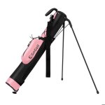 Costway sac de golf trépied avec support et sangle, parcours par 3 et executive, bandoulière, poche pour ... Costway sac de golf trépied avec support et sangle, parcours par 3 et executive, bandoulière, poche pour ...