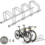 Costway système range 4 vélos en acier fixation au sol ou mur 120x32. 5x26cm résistant aux intempéries ... Costway système range 4 vélos en acier fixation au sol ou mur 120x32. 5x26cm résistant aux intempéries ...