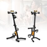 Costway vélo d'appartement a pédales pliable 9 hauteurs résistance réglable fonction d'étirement avec ... Costway vélo d'appartement a pédales pliable 9 hauteurs résistance réglable fonction d'étirement avec ...