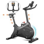 Costway vélo d?appartement magnétique intérieur résistance sans limite par courroie selle réglable ecran ... Costway vélo d?appartement magnétique intérieur résistance sans limite par courroie selle réglable ecran ...