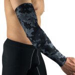Coudière elastique de sport, 1 pièce, protection du coude, absorbe la sueur, manche de bras, basket ball ... Coudière elastique de sport, 1 pièce, protection du coude, absorbe la sueur, manche de bras, basket ball ...