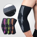 Coudire de protection elastique, 2 pices, absorbe la sueur, pour le sport en plein air, le basket - ...