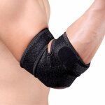 Coudire rglable pour tennis elbow avec stabilisateur a double ressort et sangles rglables pour l'arthrite, ...