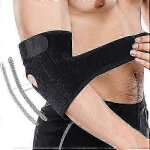 Coudires de soutien pour tennis elbow pour golfeurs et tendinites manchon de compression en noprne ...
