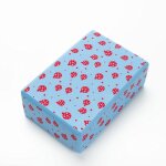 Couleur sky bleu brique de yoga pilates haute densit�, aide a l'�tirement, fa�onnage du corps, bloc de ...