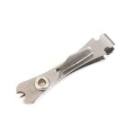 Coupe - ongles rapide avec r�tracteur, pince de p�che a la mouche, coupe - ligne, coupe - ongles, noeud ...