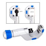 Coupe - tube de vlo avec poigne ergonomique, 5 - 50mm, diamtre extrieur, tube avant, tube en aluminium, ...