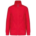 Coupe - vent doubl� - homme - k632 - rouge