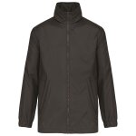 Coupe - vent doubl� - homme - k687 - gris fonc�