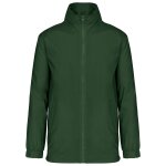 Coupe - vent doubl� - homme - k687 - vert for�t