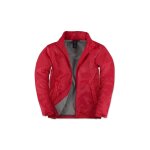 Coupe vent doubl� polaire homme - jm825 - rouge