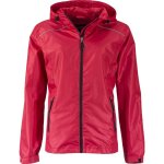 Coupe - vent femme - jn1117 - rouge