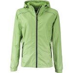 Coupe - vent femme - jn1117 - vert printemps