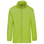 Coupe - vent - homme - k616 - vert lime