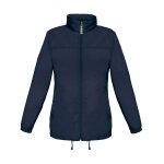 Coupe vent imperm�able femme - jw902 - bleu marine