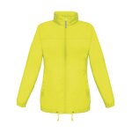 Coupe vent imperm�able femme - jw902 - jaune ultra