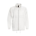 Coupe vent imperm�able homme - ju800 - blanc